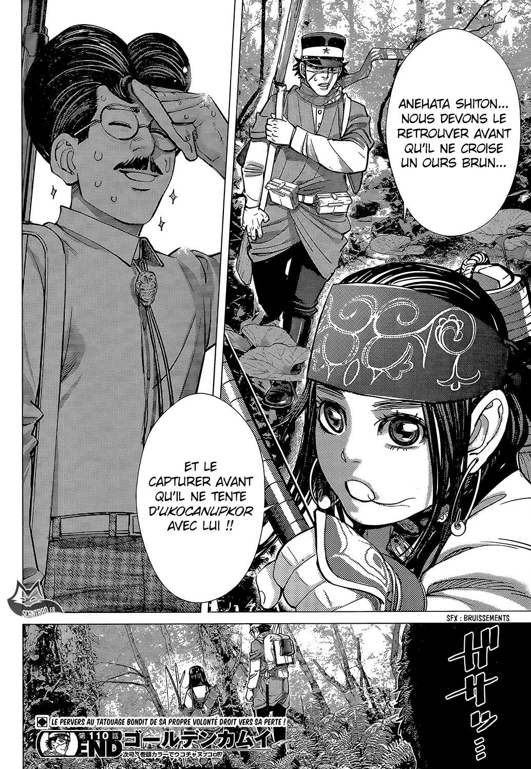 Read Golden Kamuy FR Manga Online