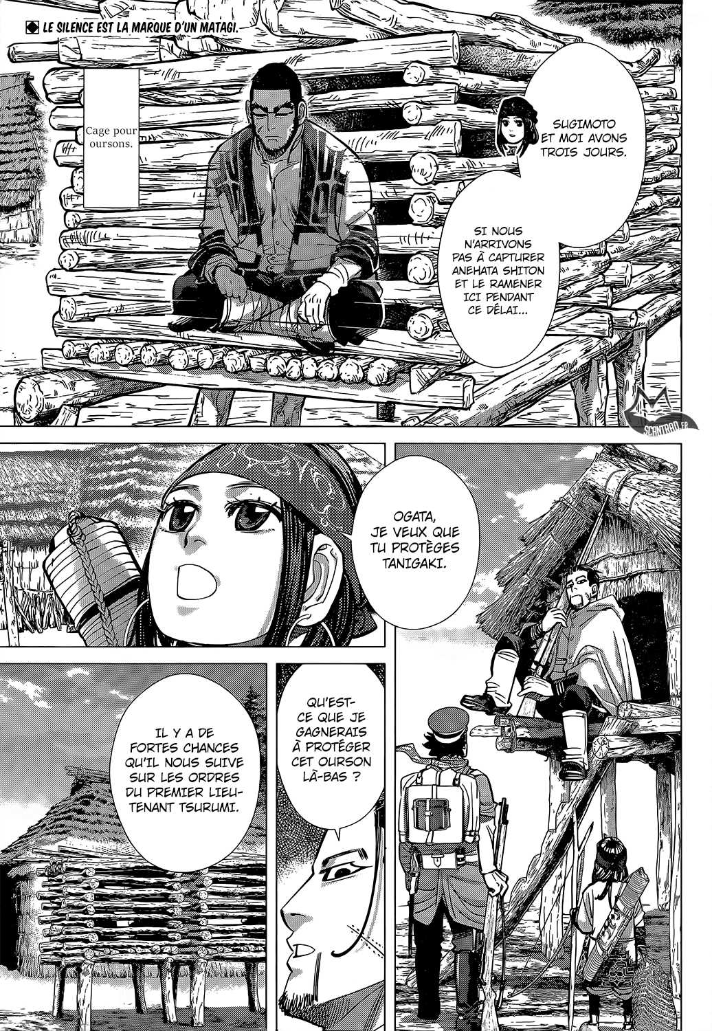 Read Golden Kamuy FR Manga Online