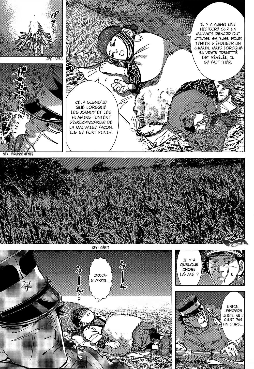 Read Golden Kamuy FR Manga Online