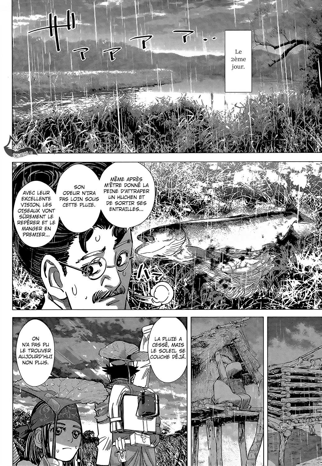 Read Golden Kamuy FR Manga Online