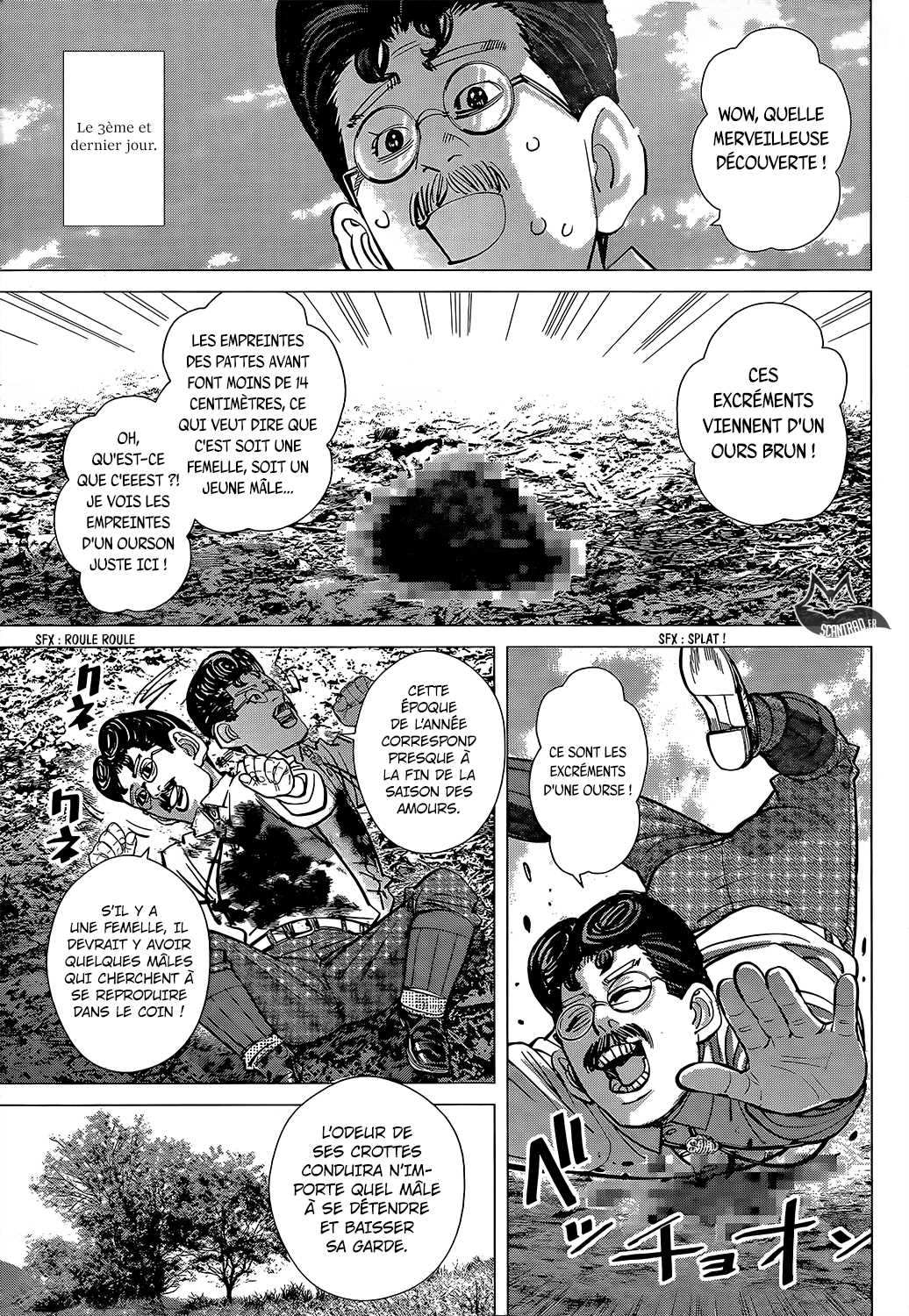 Read Golden Kamuy FR Manga Online