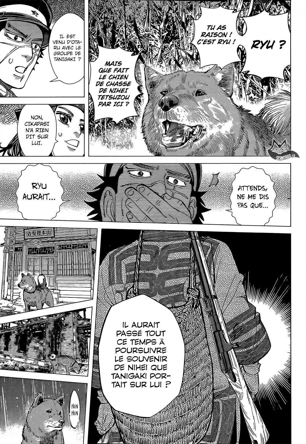 Read Golden Kamuy FR Manga Online