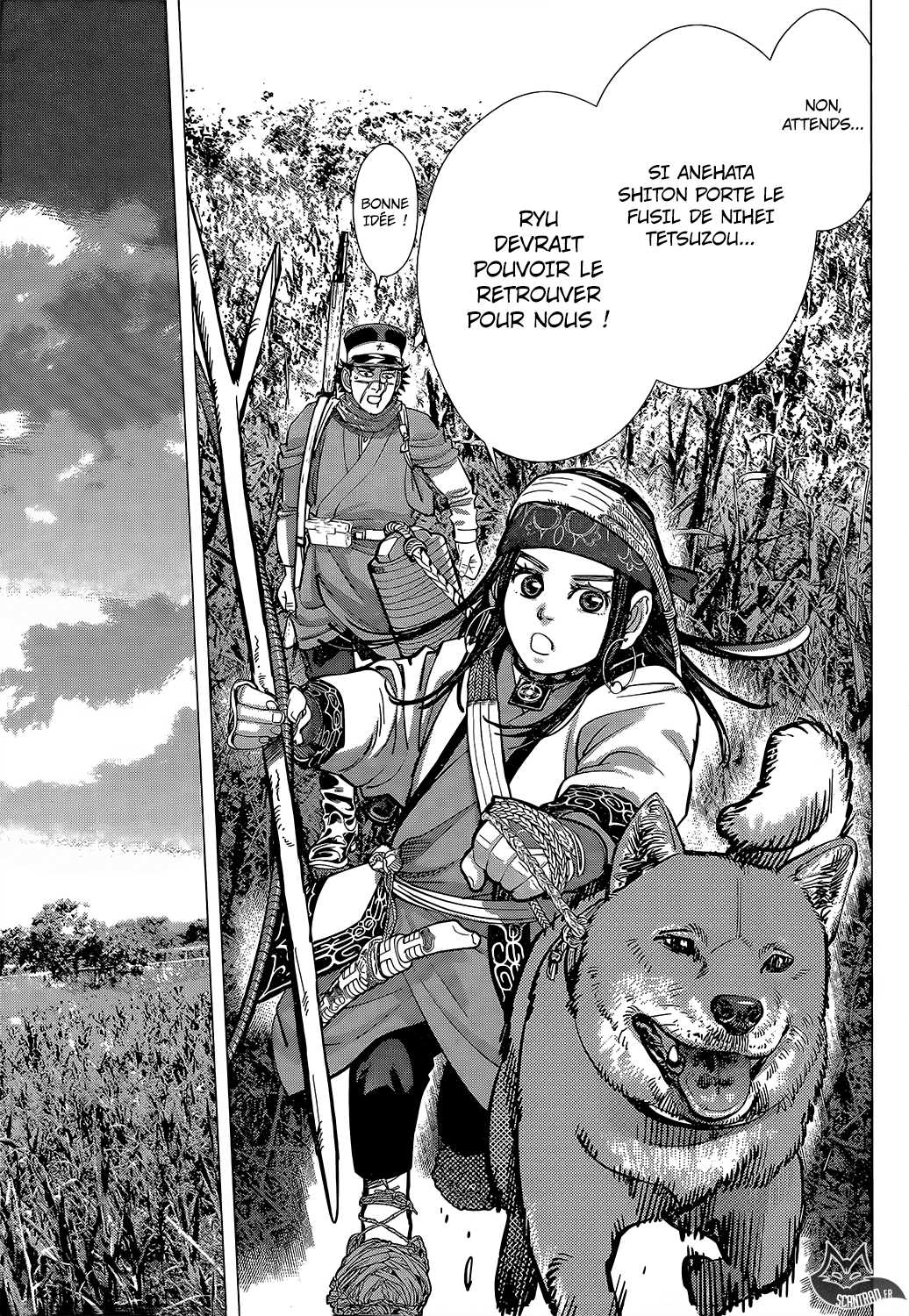 Read Golden Kamuy FR Manga Online