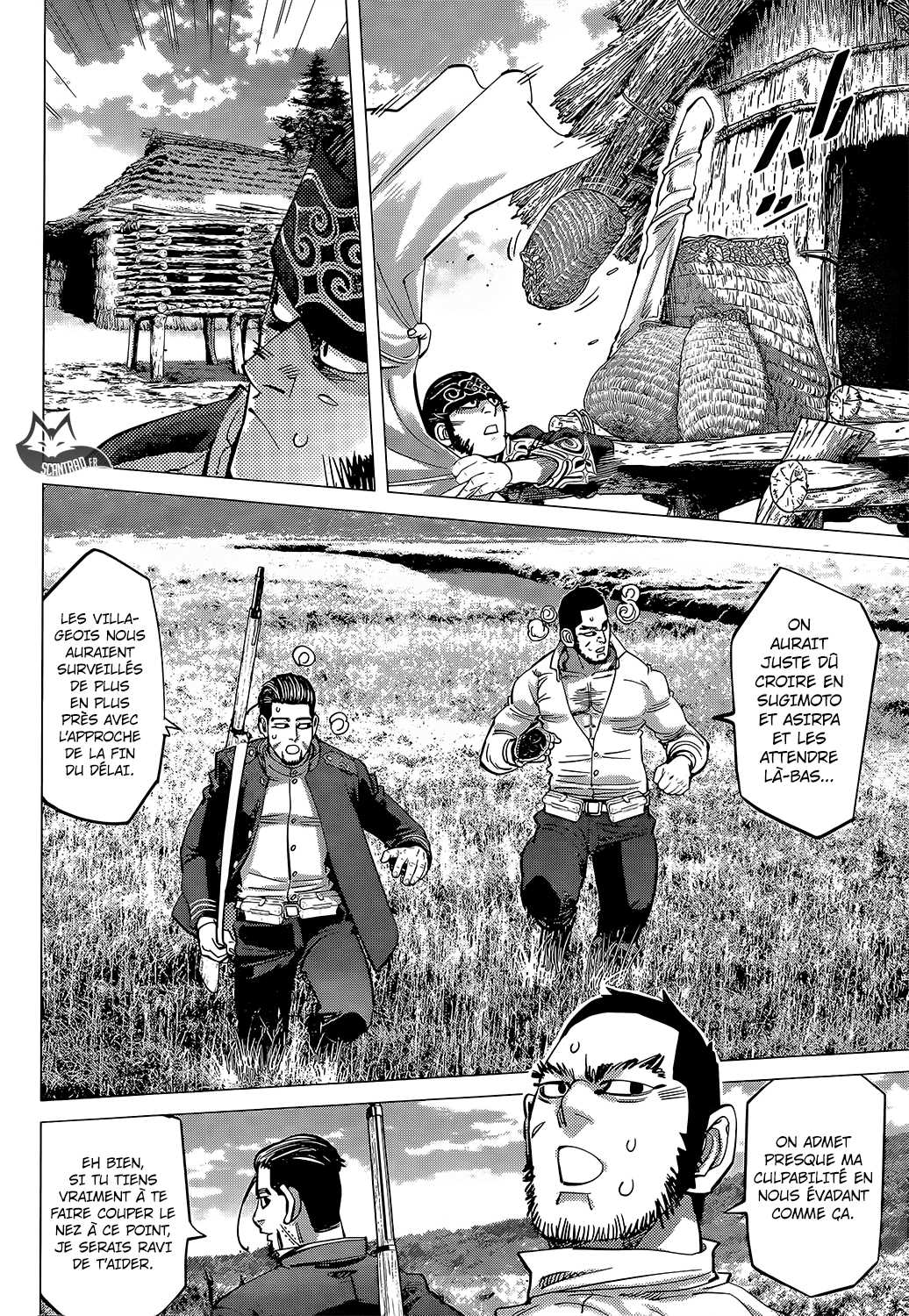 Read Golden Kamuy FR Manga Online