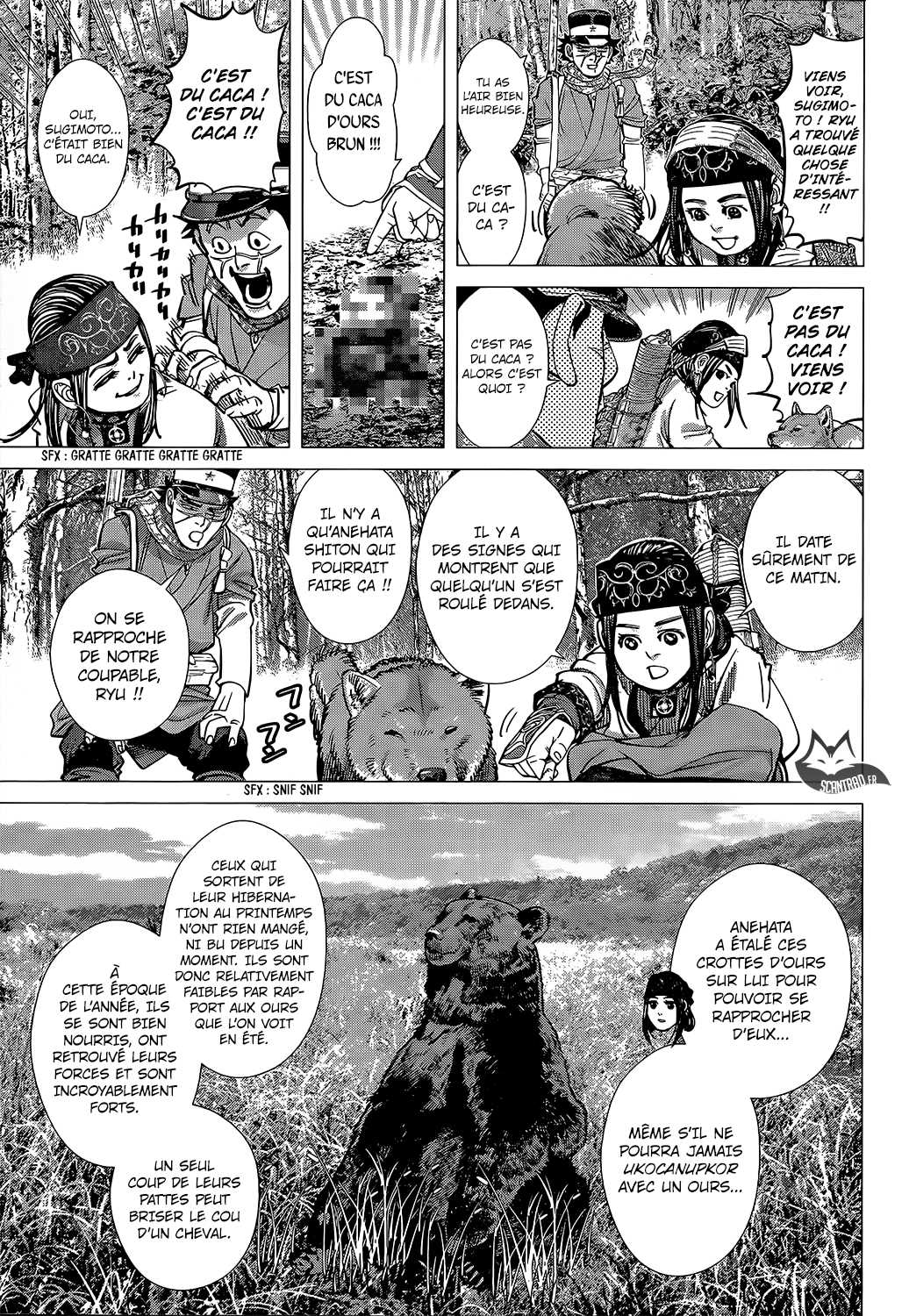 Read Golden Kamuy FR Manga Online