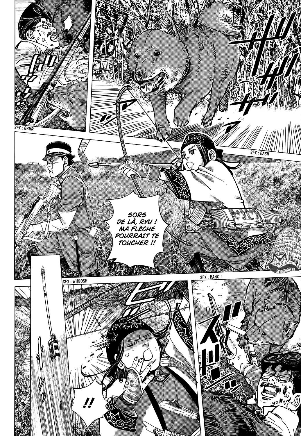 Read Golden Kamuy FR Manga Online