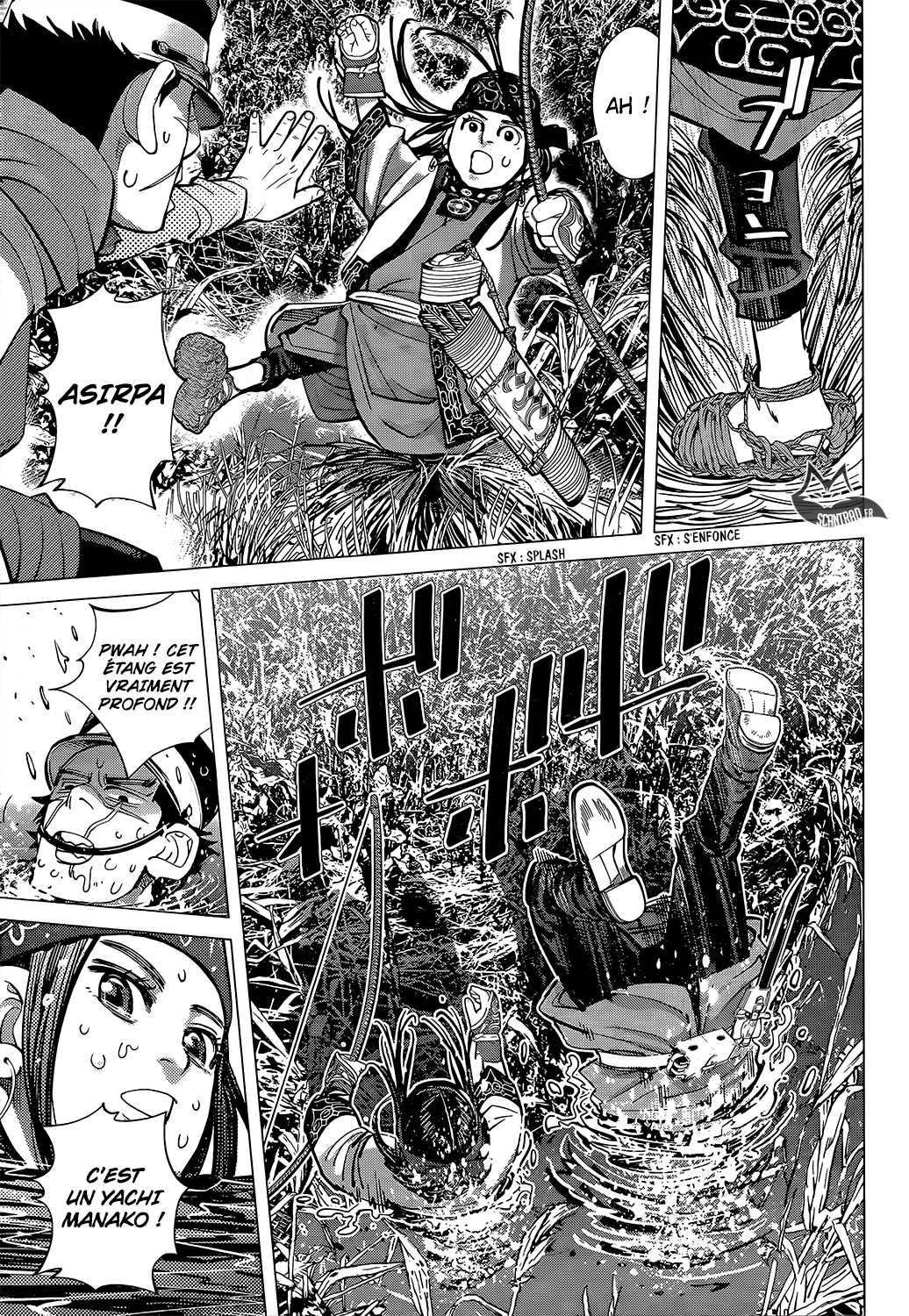 Read Golden Kamuy FR Manga Online
