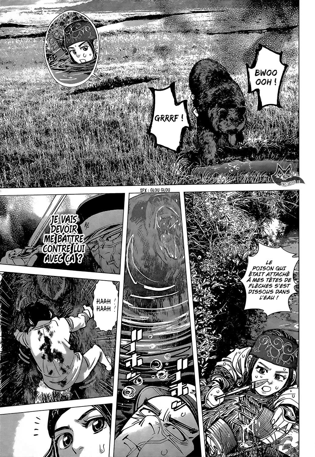 Read Golden Kamuy FR Manga Online