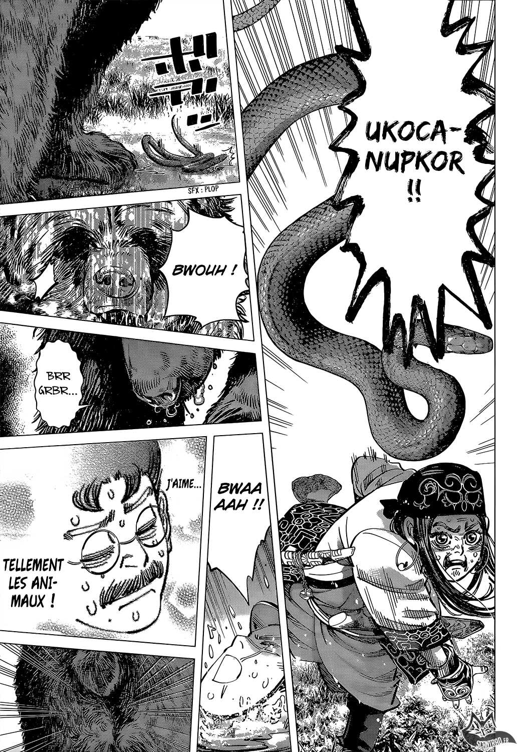 Read Golden Kamuy FR Manga Online