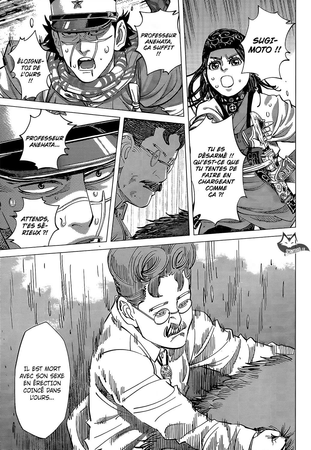 Read Golden Kamuy FR Manga Online