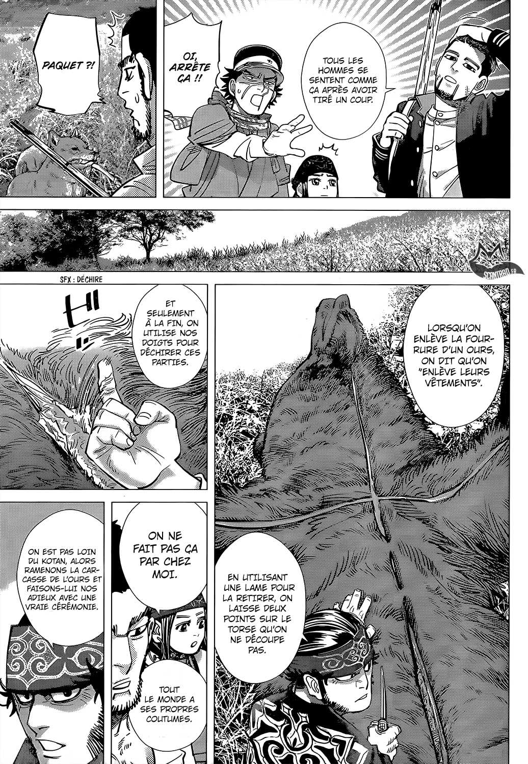 Read Golden Kamuy FR Manga Online
