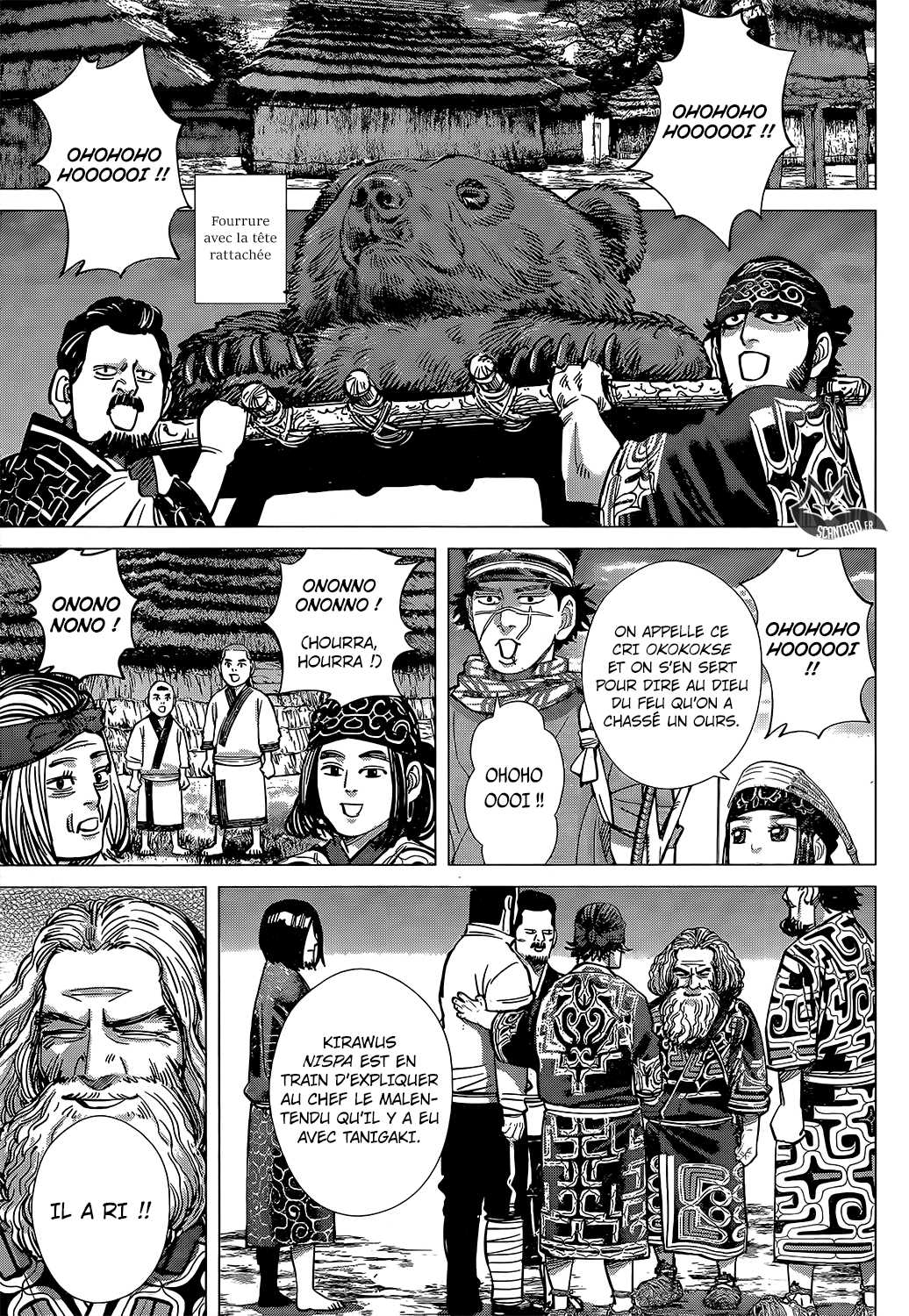 Read Golden Kamuy FR Manga Online