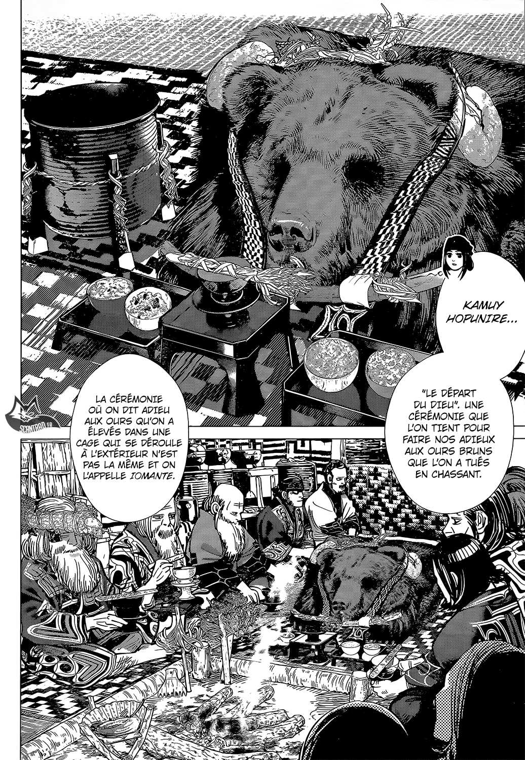 Read Golden Kamuy FR Manga Online