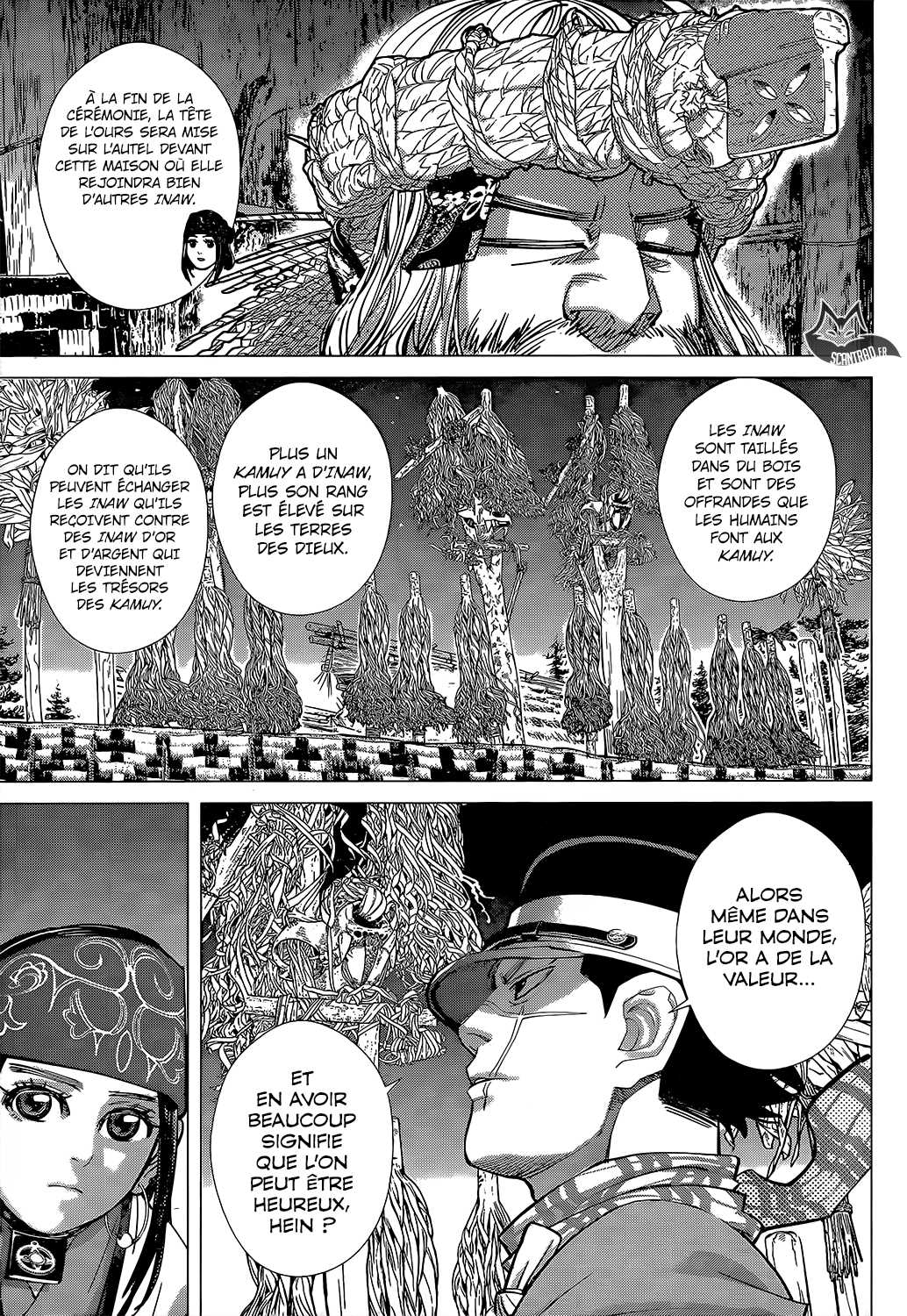 Read Golden Kamuy FR Manga Online