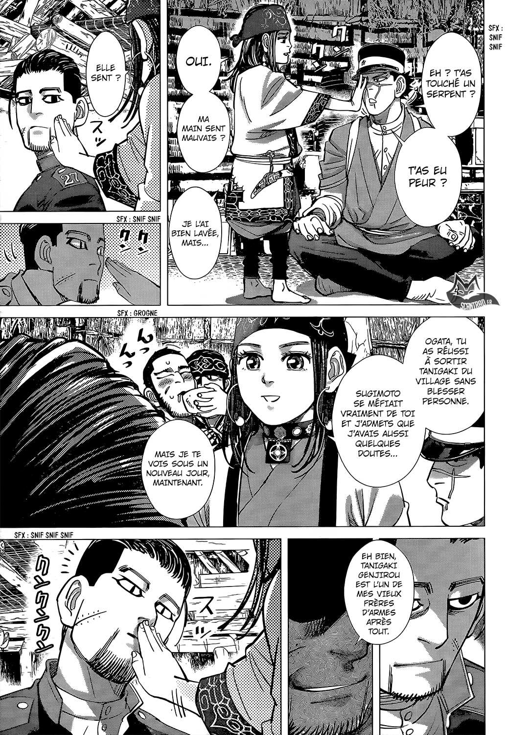 Read Golden Kamuy FR Manga Online