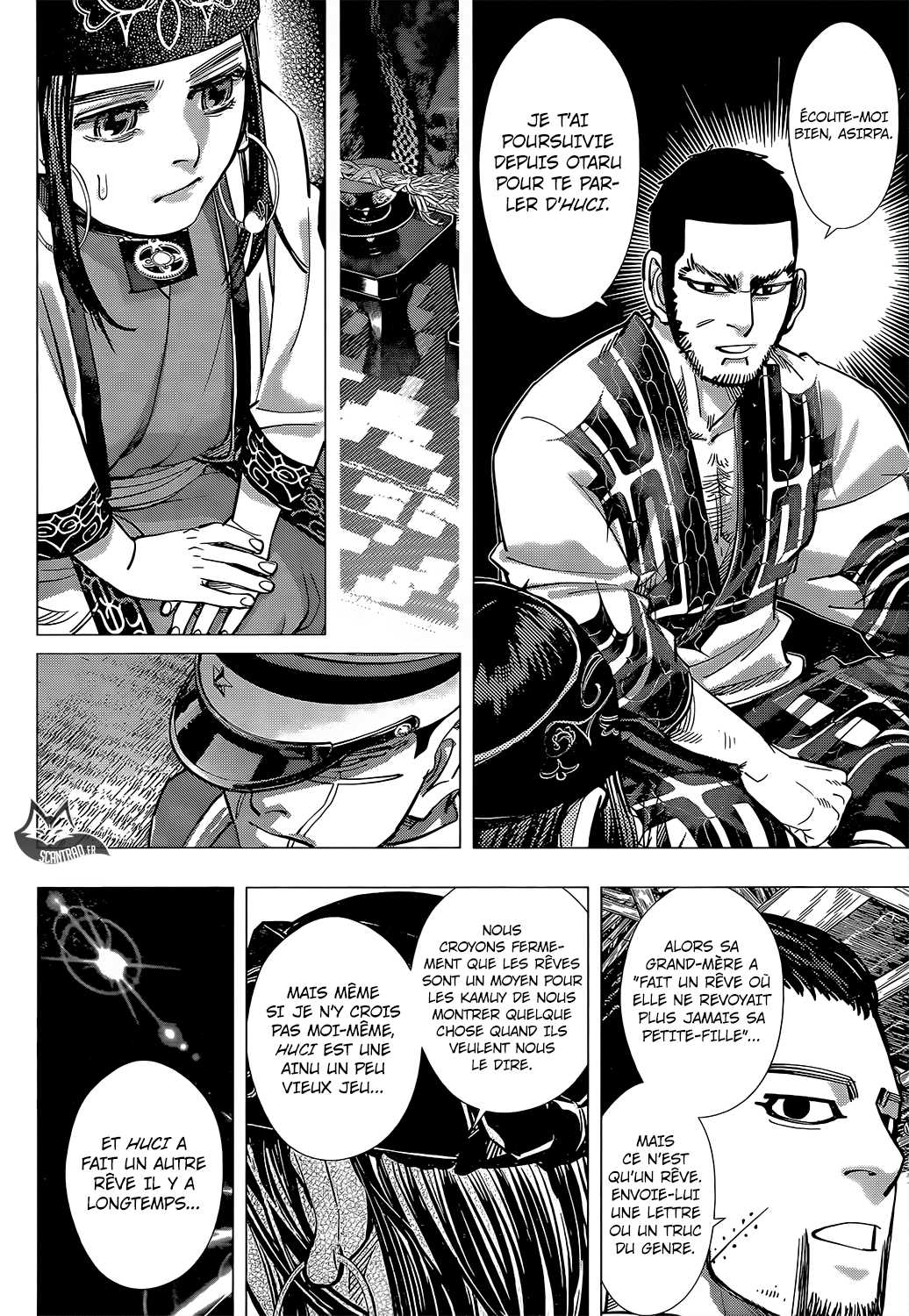 Read Golden Kamuy FR Manga Online