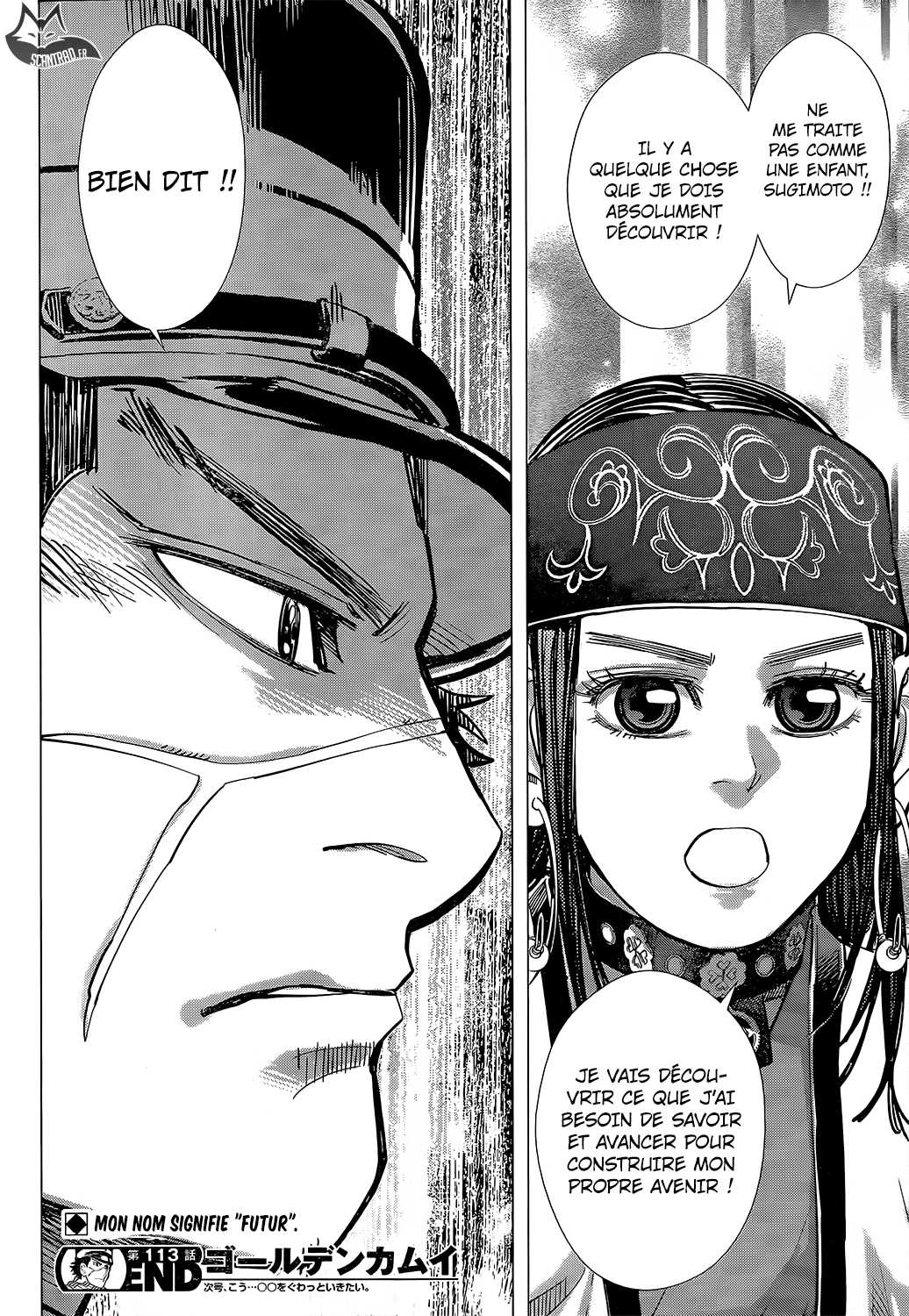 Read Golden Kamuy FR Manga Online