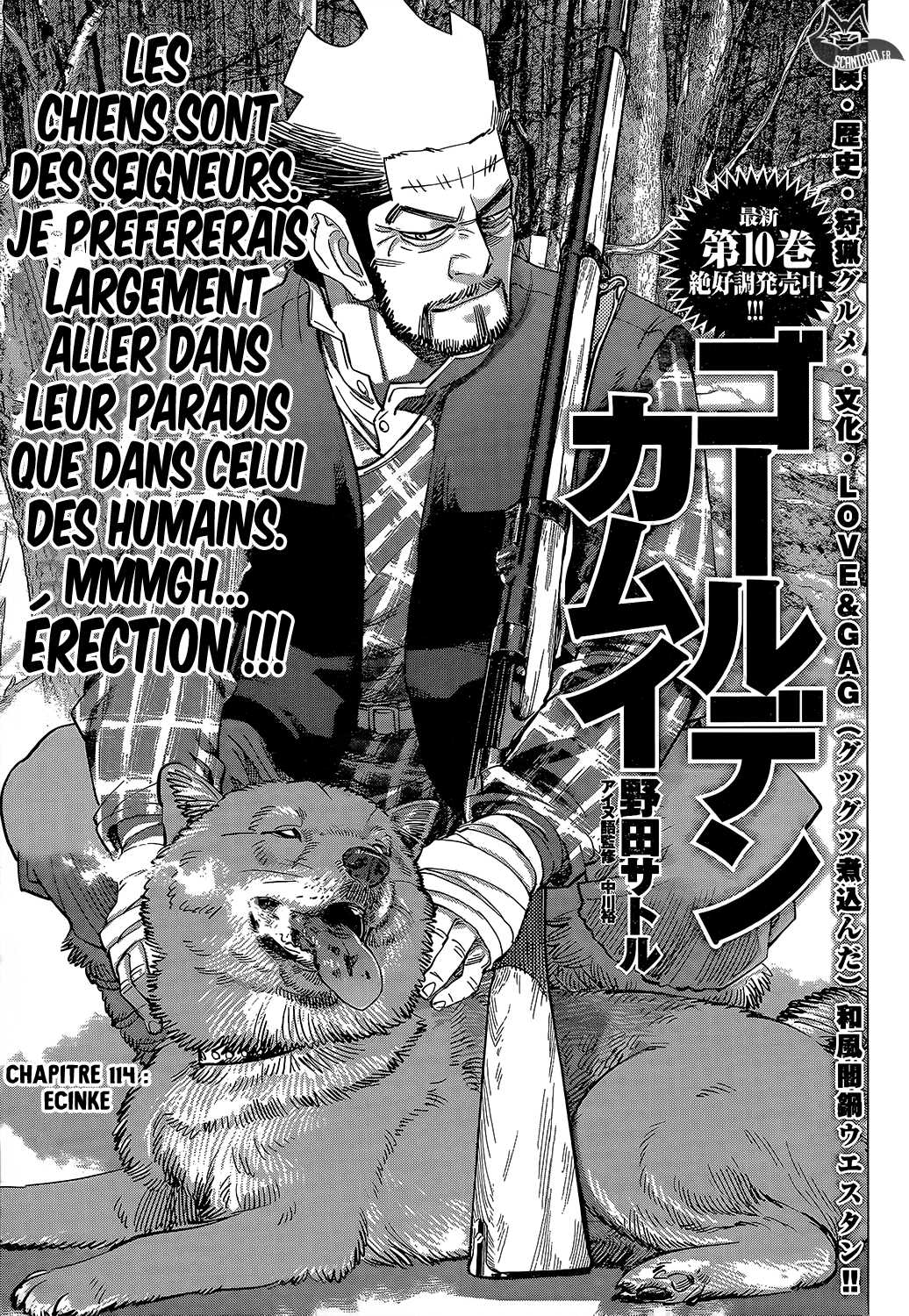 Read Golden Kamuy FR Manga Online