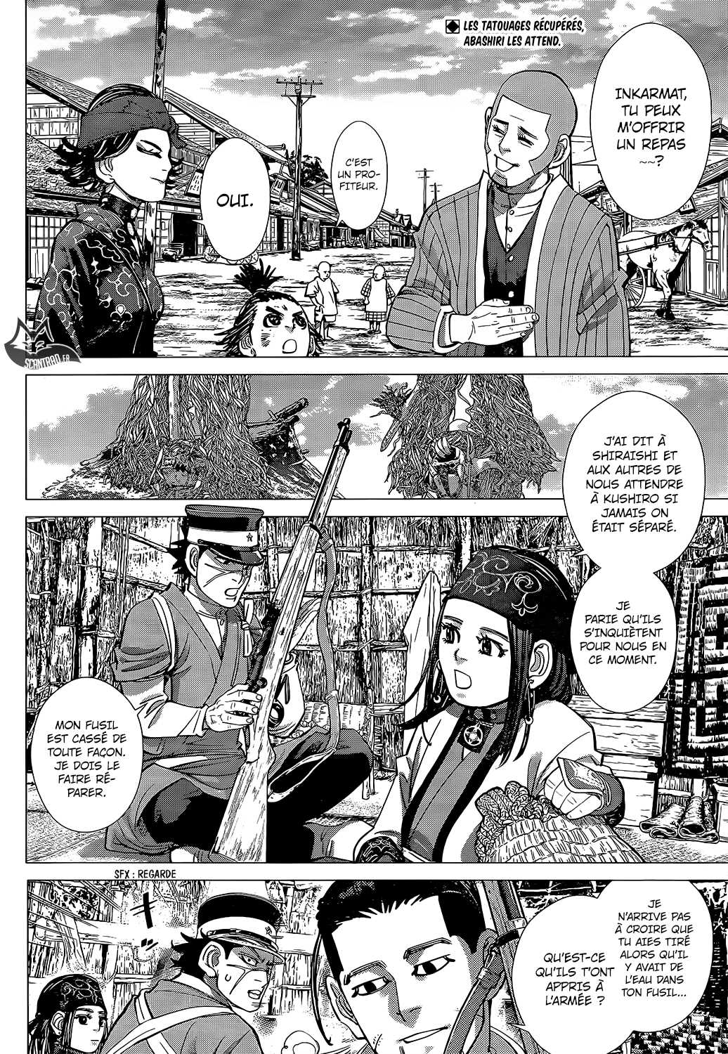 Read Golden Kamuy FR Manga Online