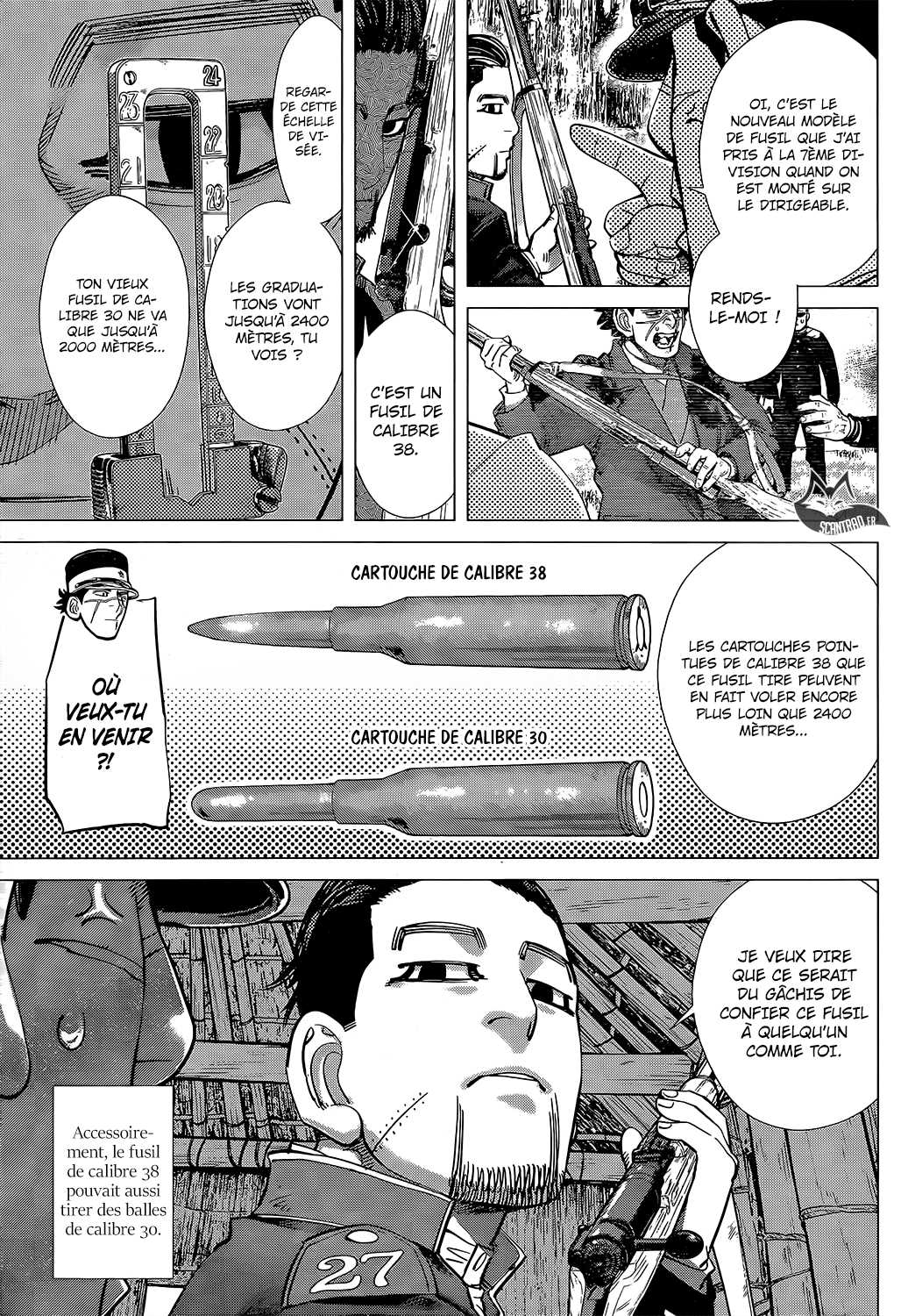 Read Golden Kamuy FR Manga Online