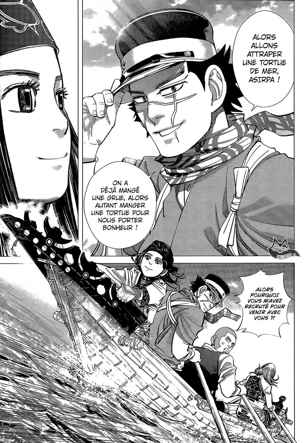 Read Golden Kamuy FR Manga Online