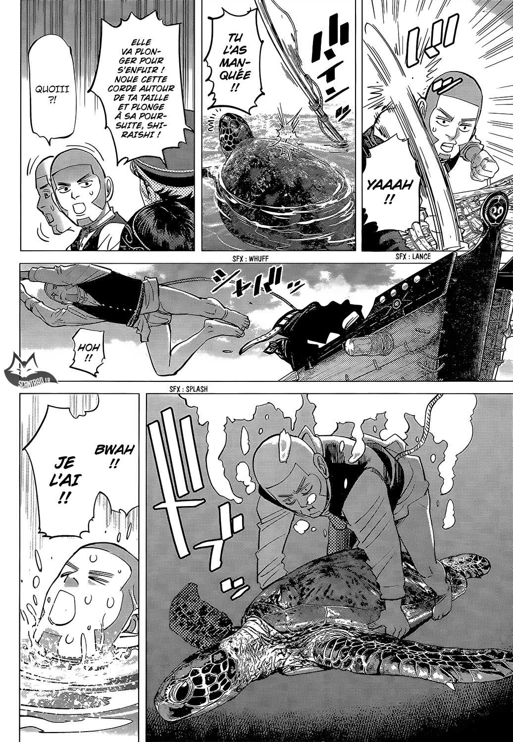 Read Golden Kamuy FR Manga Online