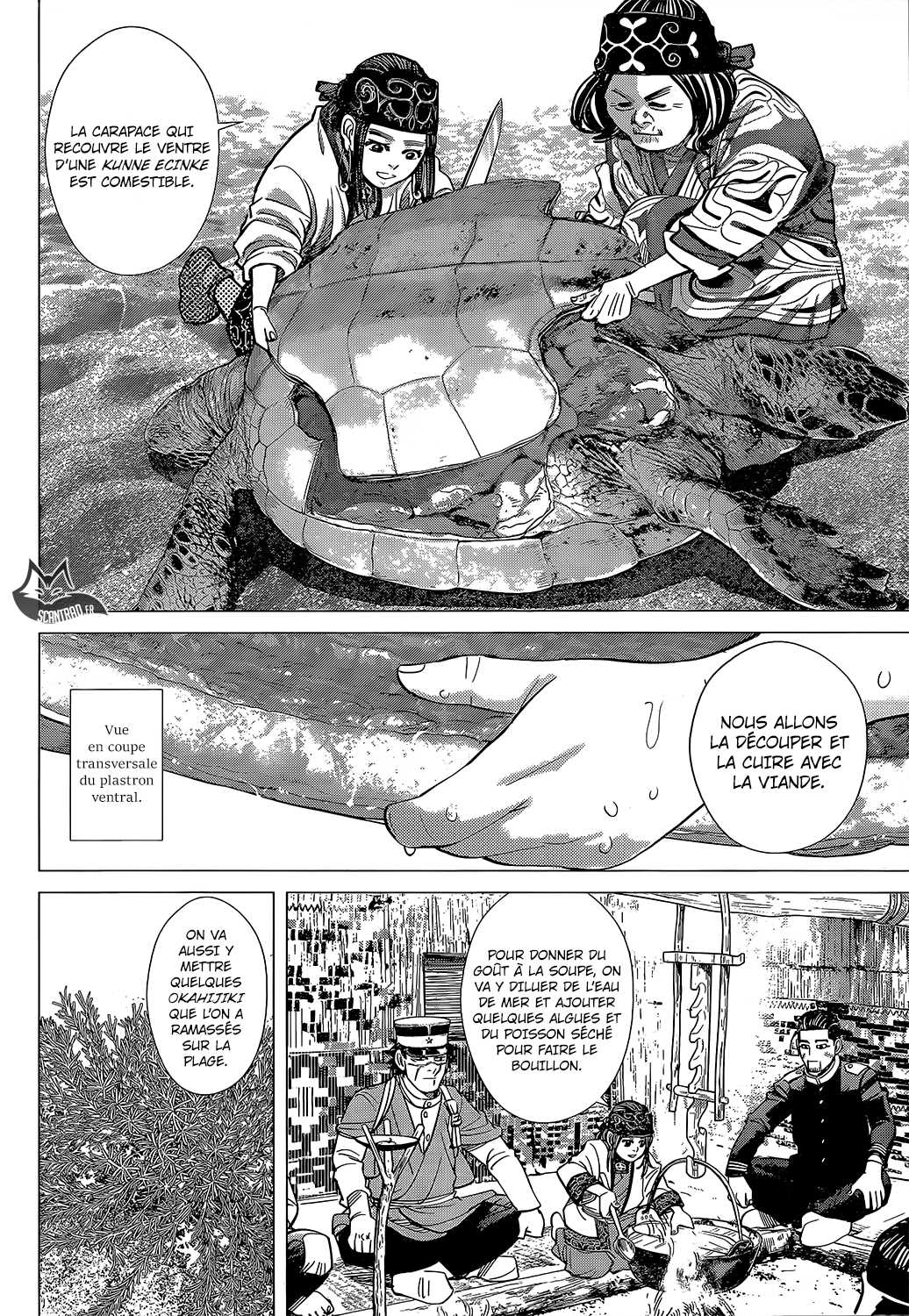 Read Golden Kamuy FR Manga Online
