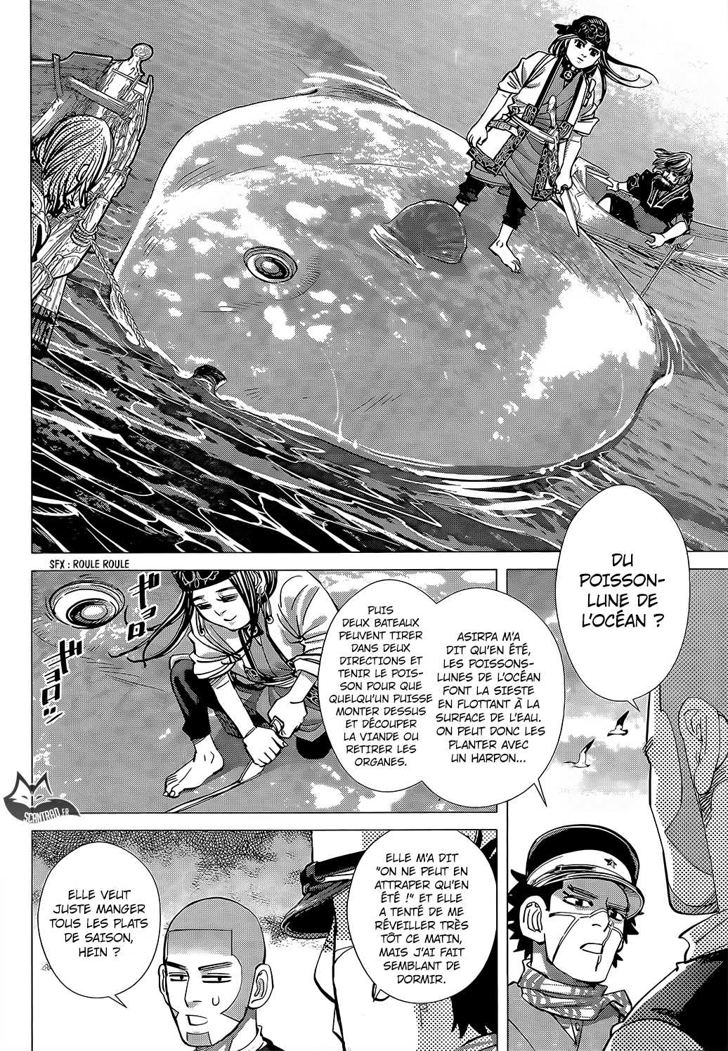 Read Golden Kamuy FR Manga Online