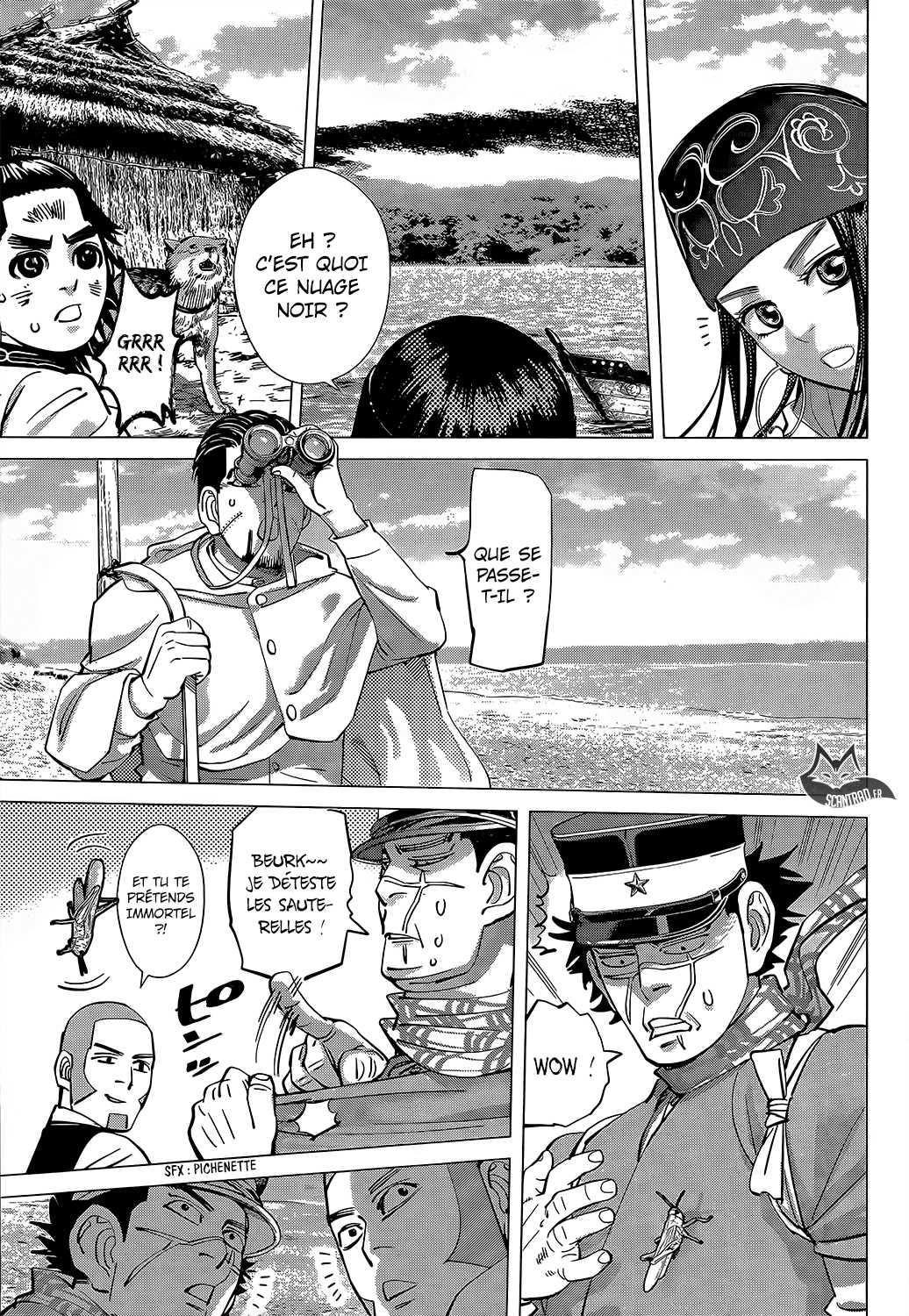 Read Golden Kamuy FR Manga Online