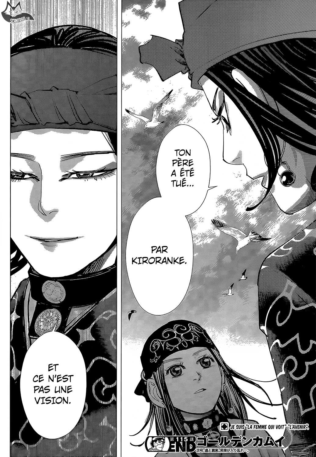 Read Golden Kamuy FR Manga Online