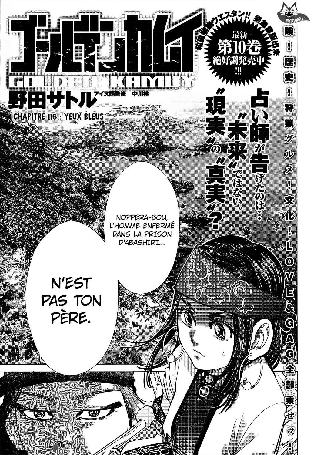 Read Golden Kamuy FR Manga Online