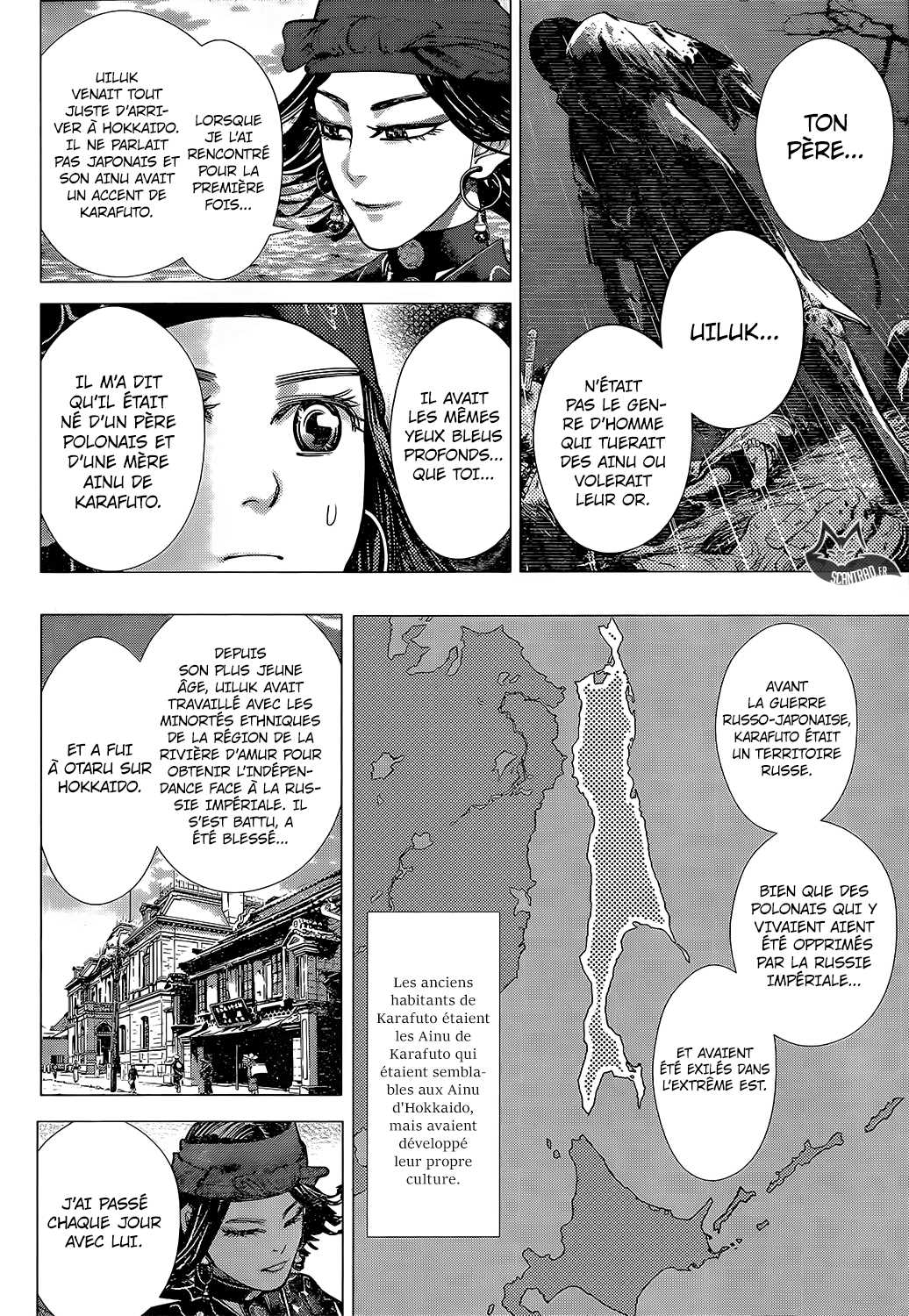 Read Golden Kamuy FR Manga Online