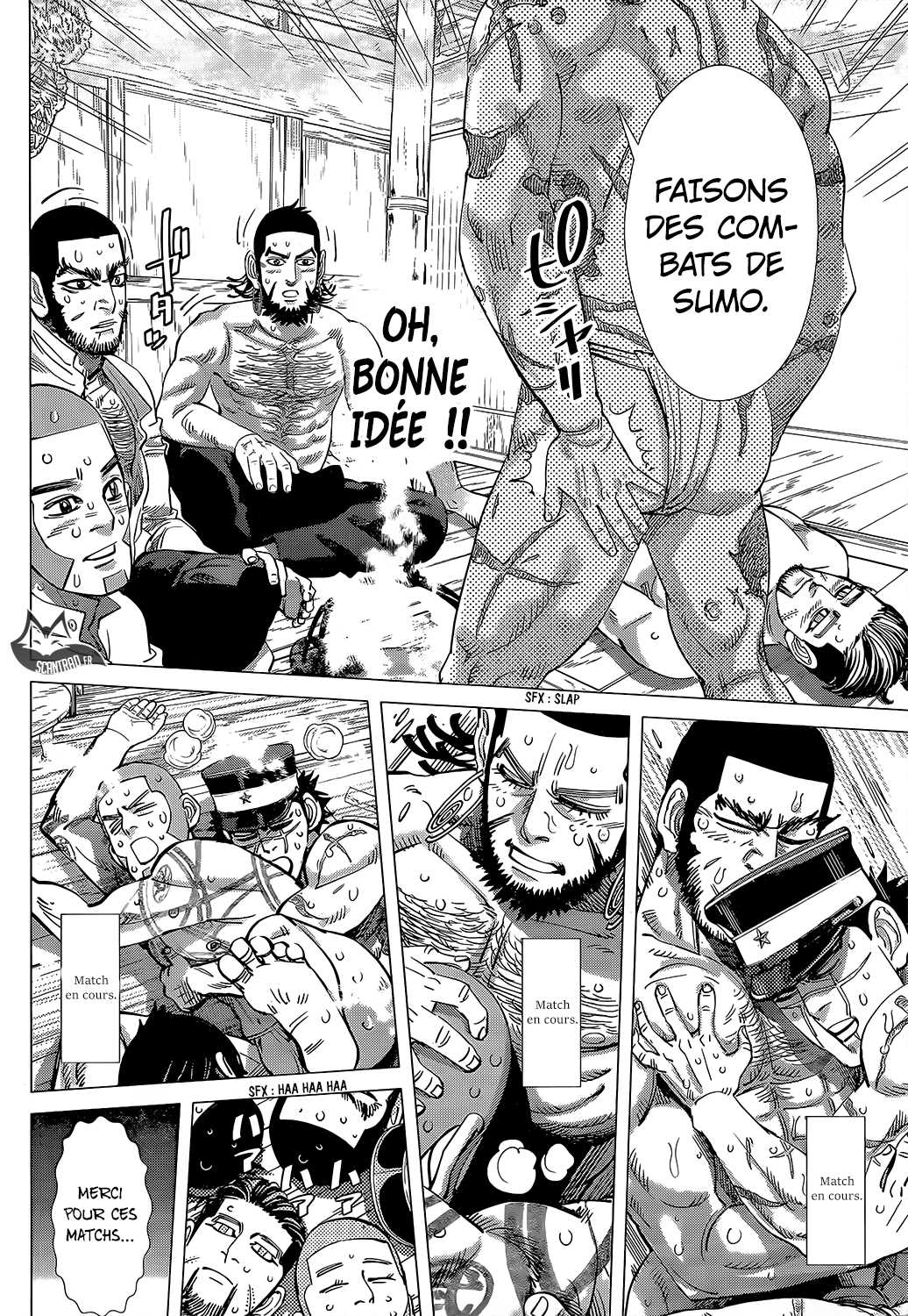 Read Golden Kamuy FR Manga Online