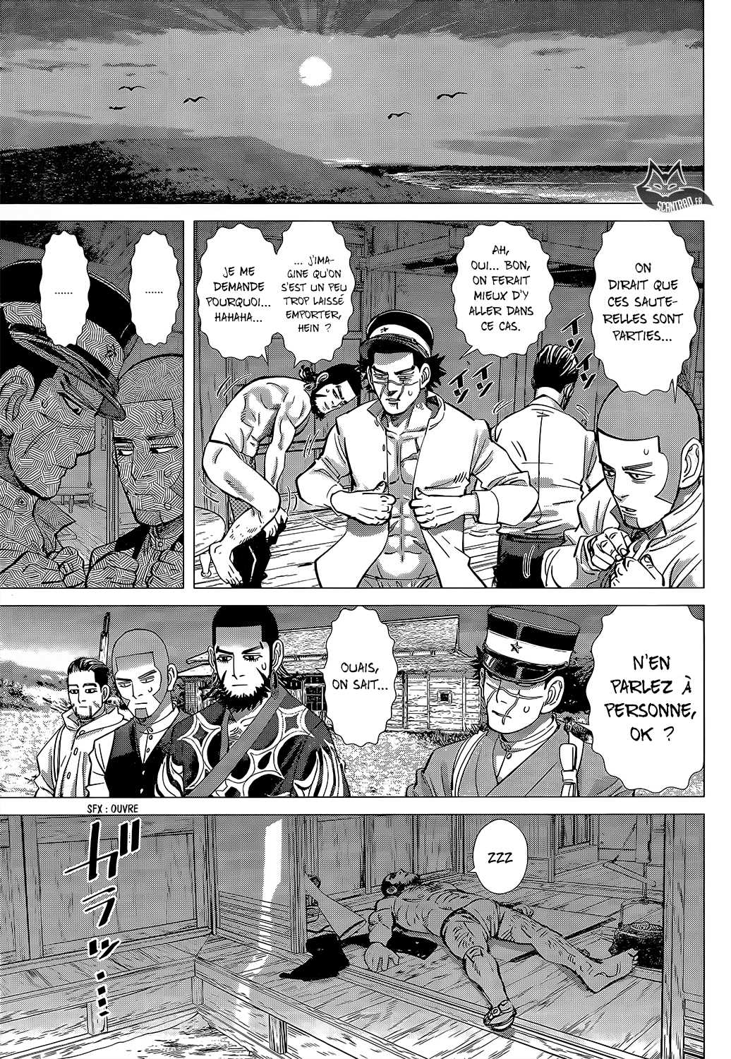 Read Golden Kamuy FR Manga Online