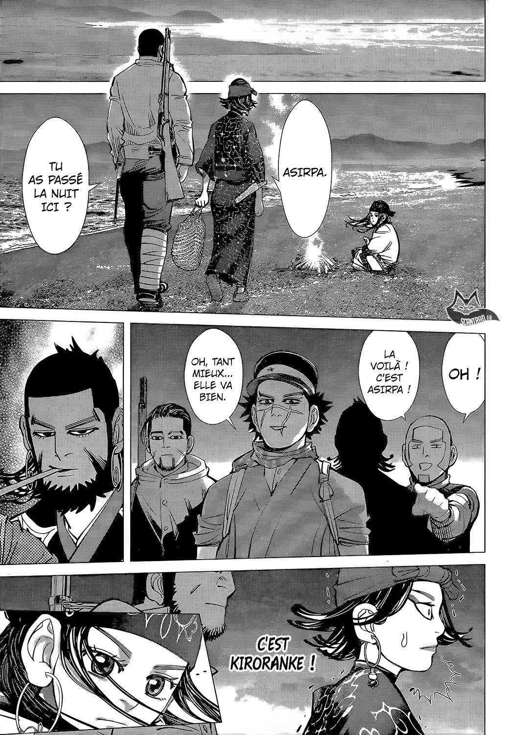 Read Golden Kamuy FR Manga Online