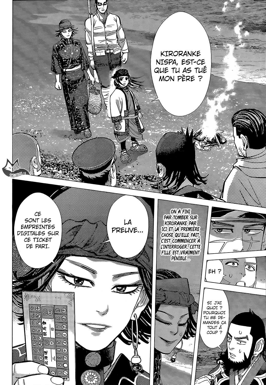 Read Golden Kamuy FR Manga Online