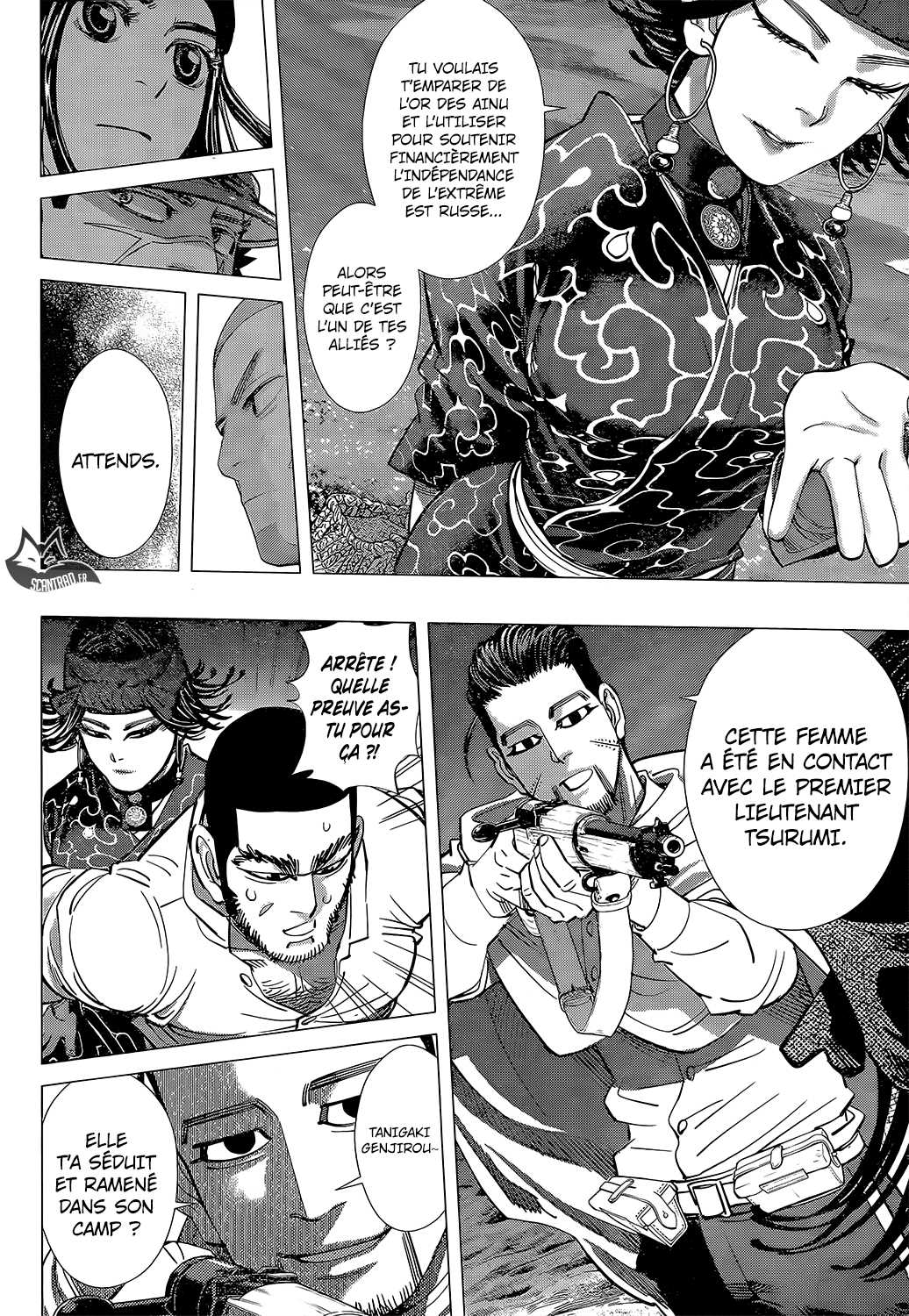 Read Golden Kamuy FR Manga Online