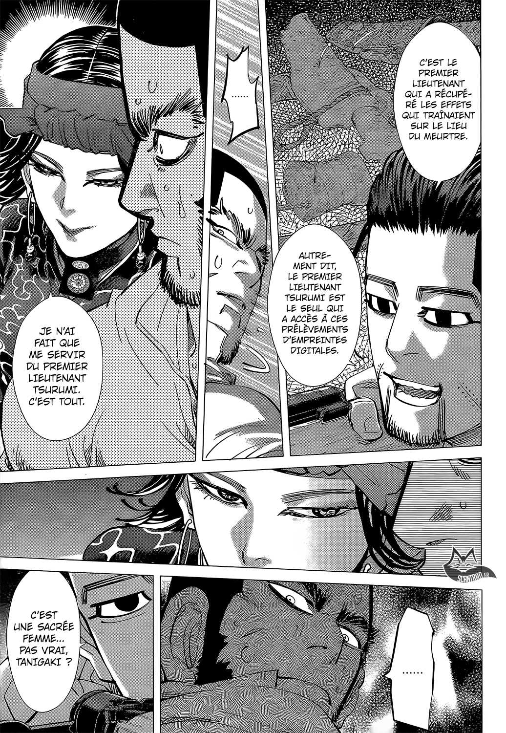 Read Golden Kamuy FR Manga Online