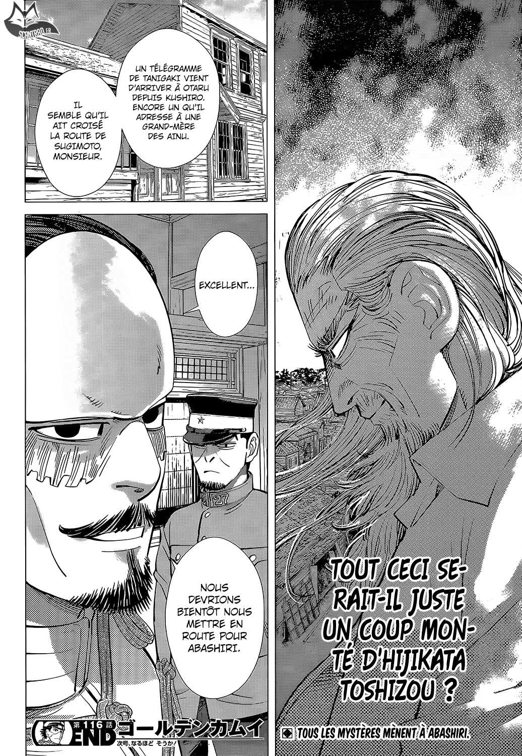 Read Golden Kamuy FR Manga Online