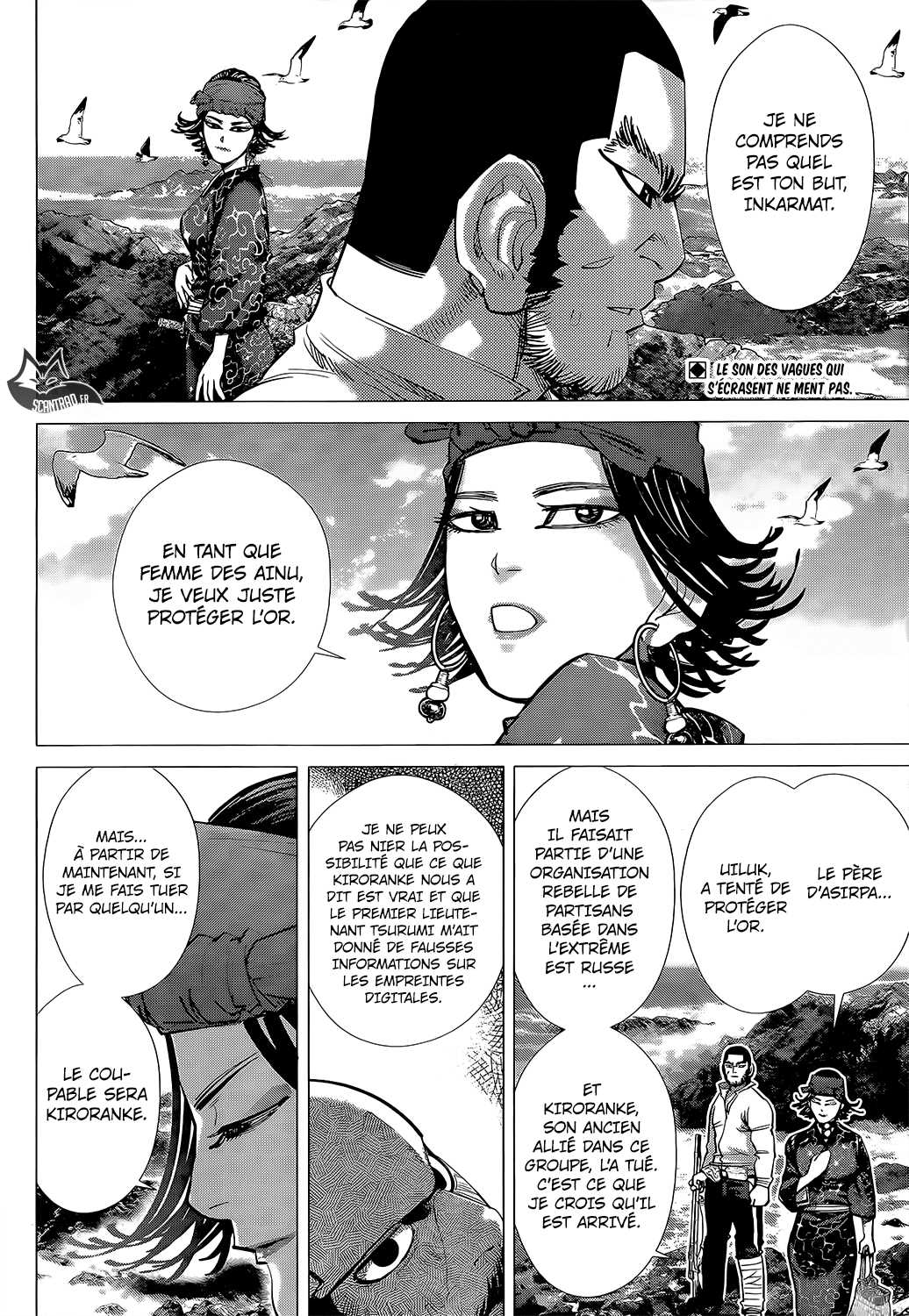 Read Golden Kamuy FR Manga Online