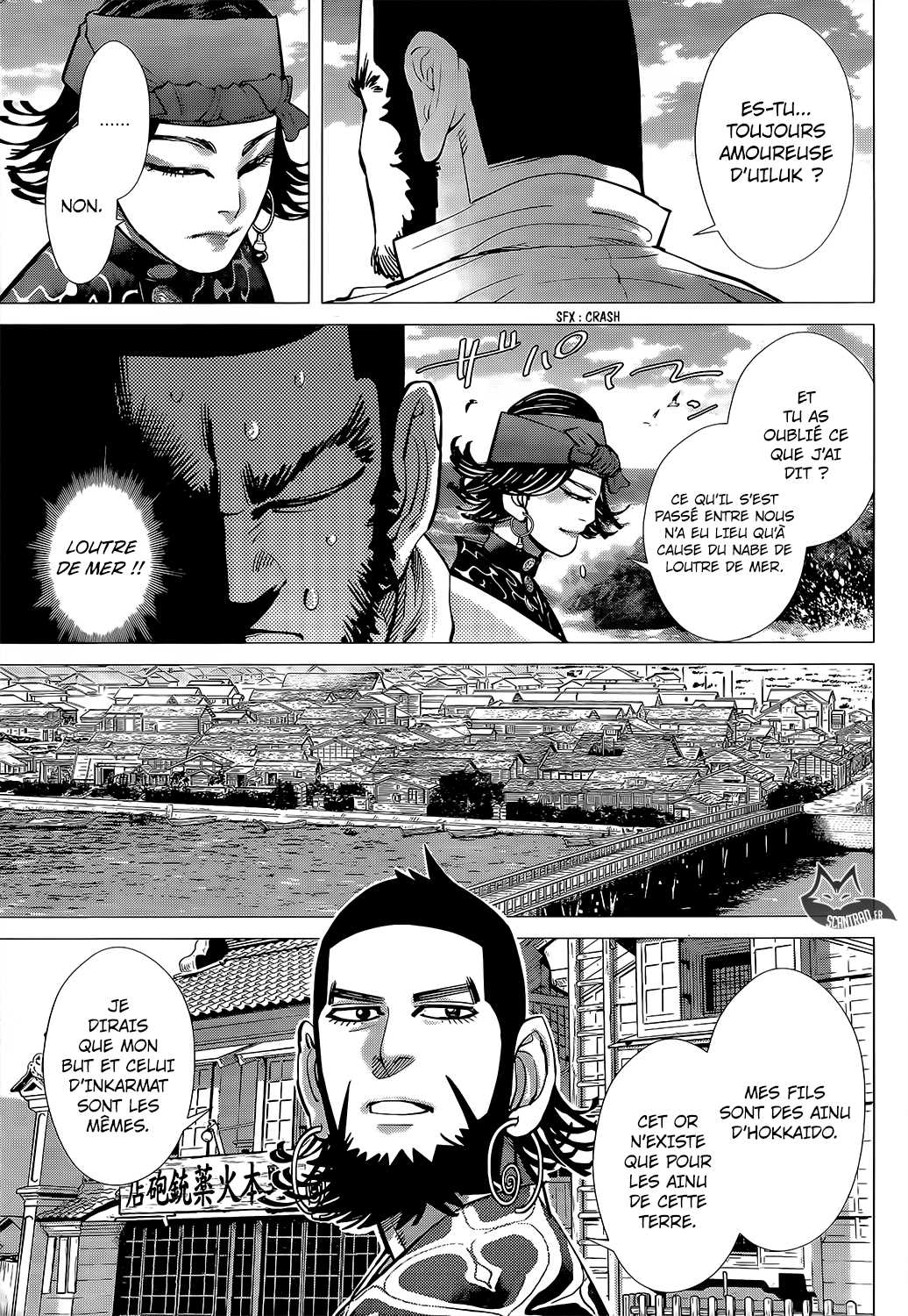 Read Golden Kamuy FR Manga Online