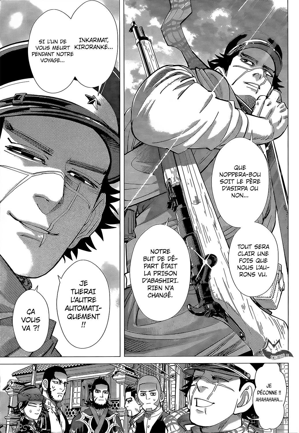 Read Golden Kamuy FR Manga Online