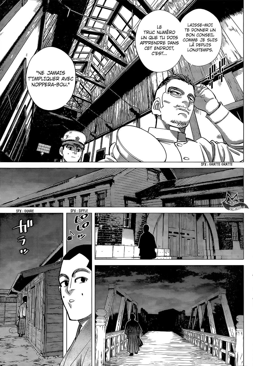 Read Golden Kamuy FR Manga Online
