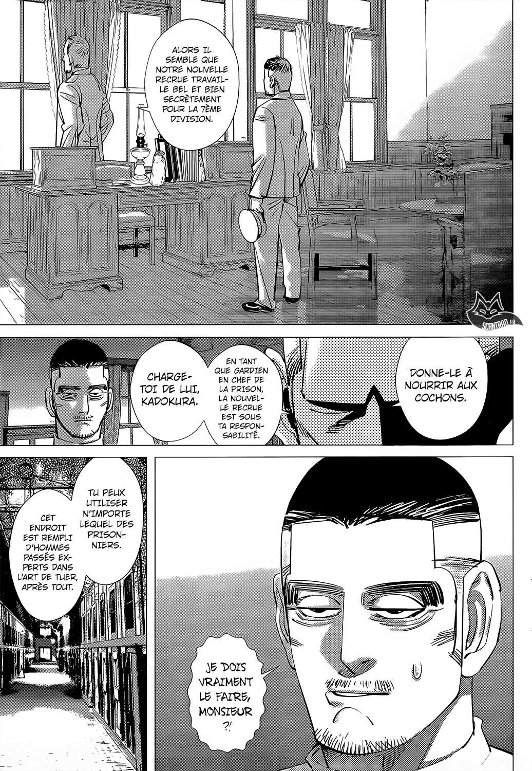 Read Golden Kamuy FR Manga Online