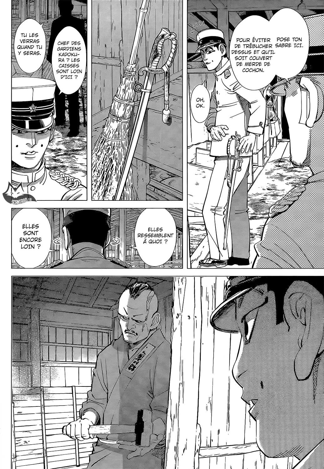Read Golden Kamuy FR Manga Online