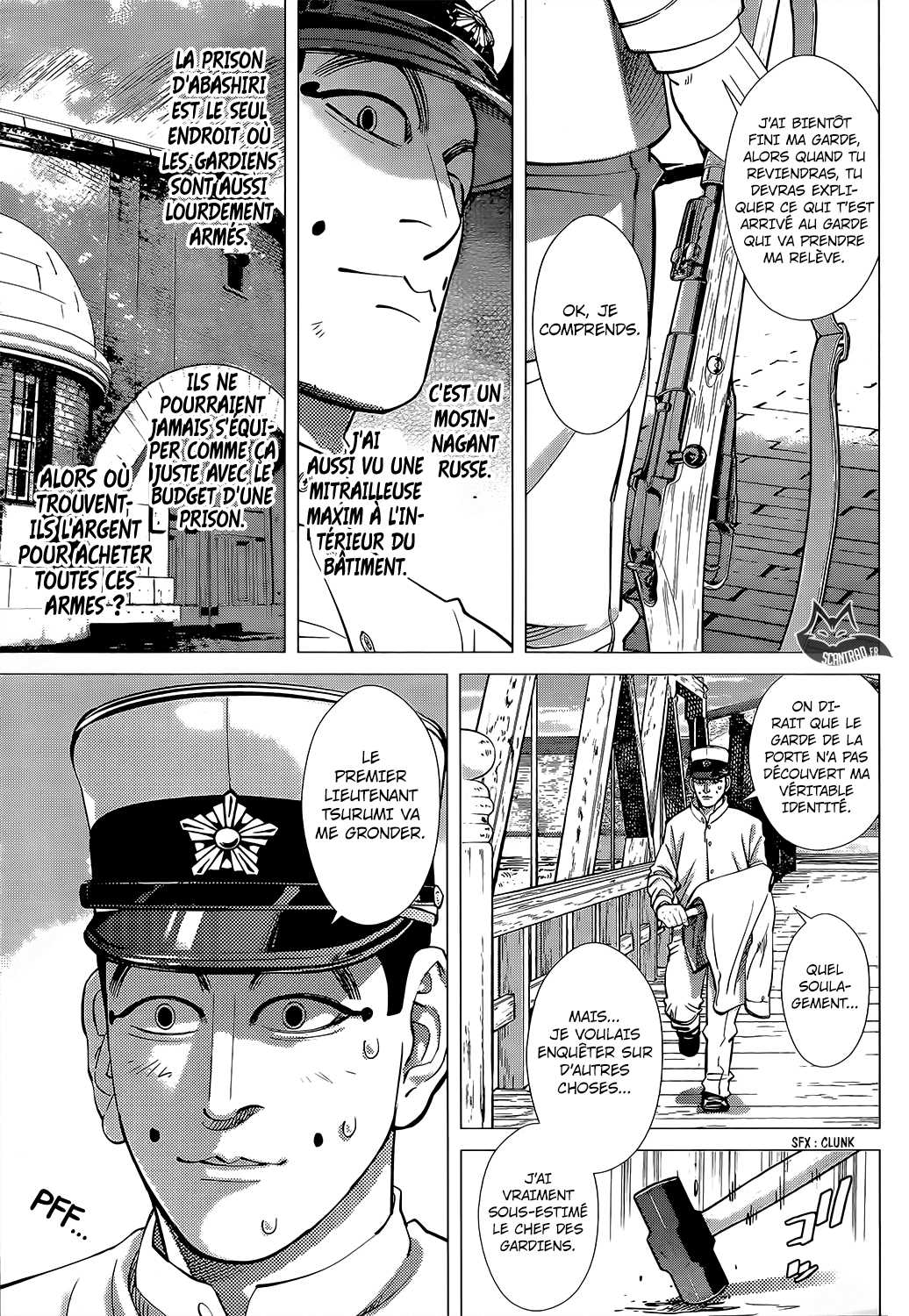 Read Golden Kamuy FR Manga Online