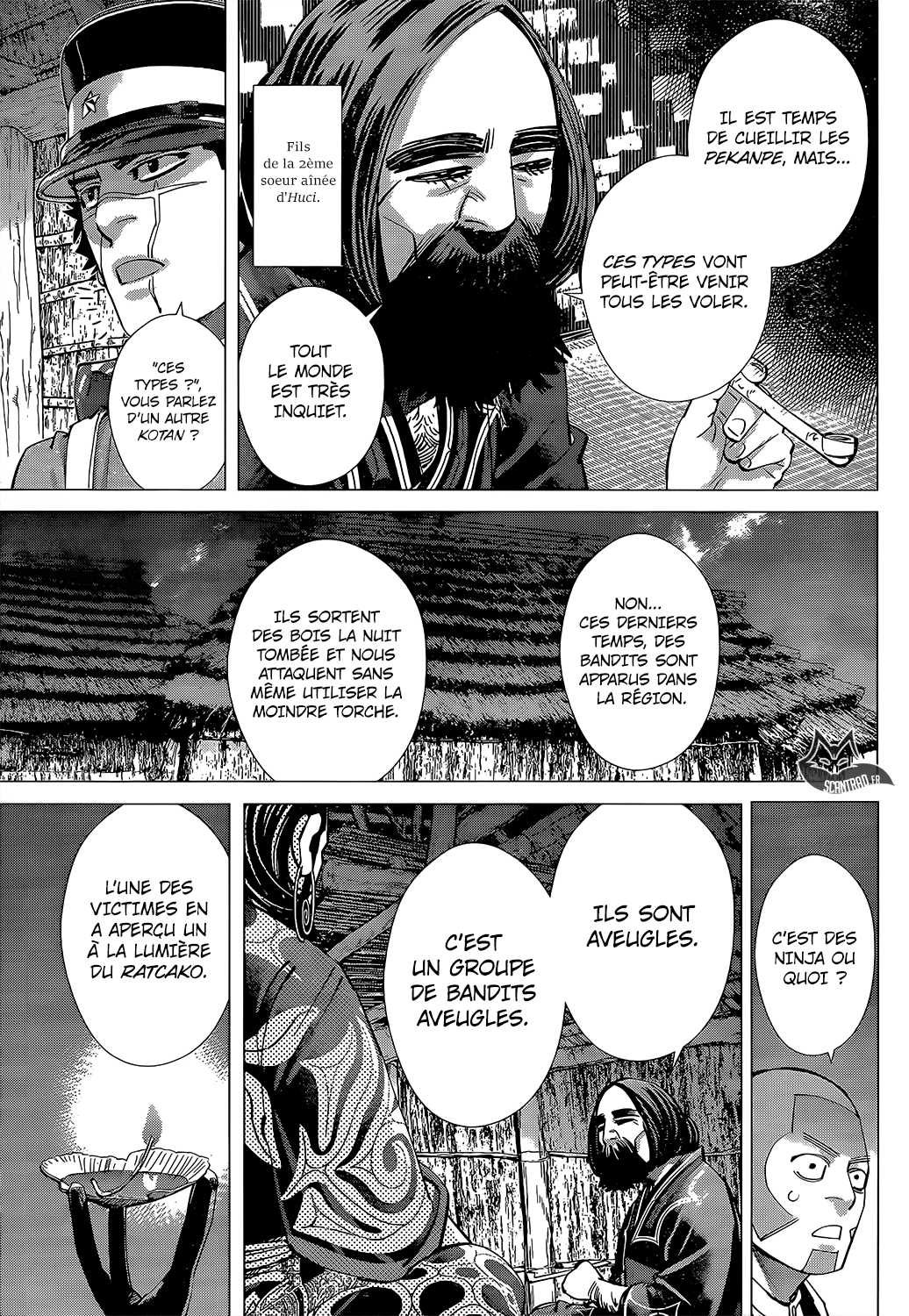 Read Golden Kamuy FR Manga Online
