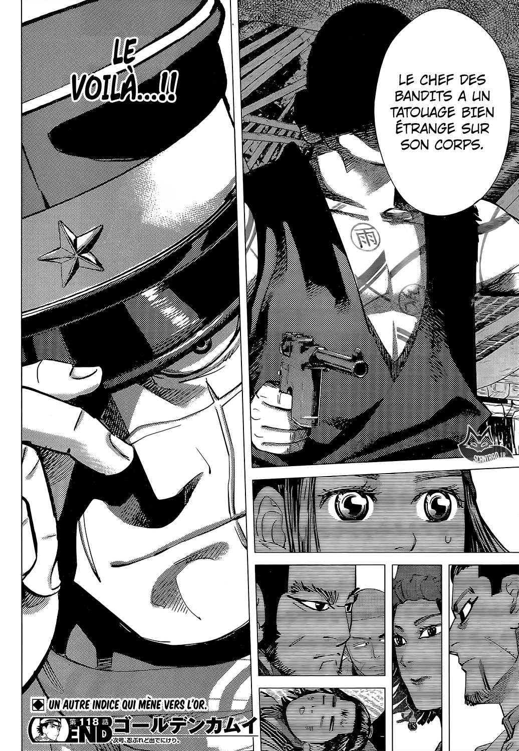 Read Golden Kamuy FR Manga Online