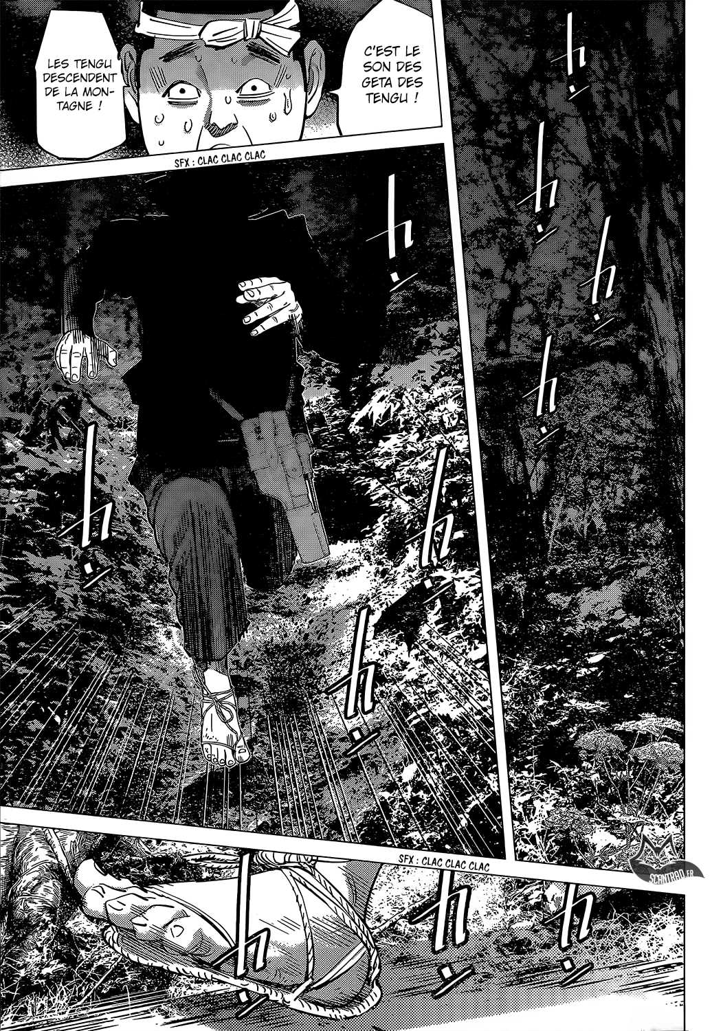 Read Golden Kamuy FR Manga Online