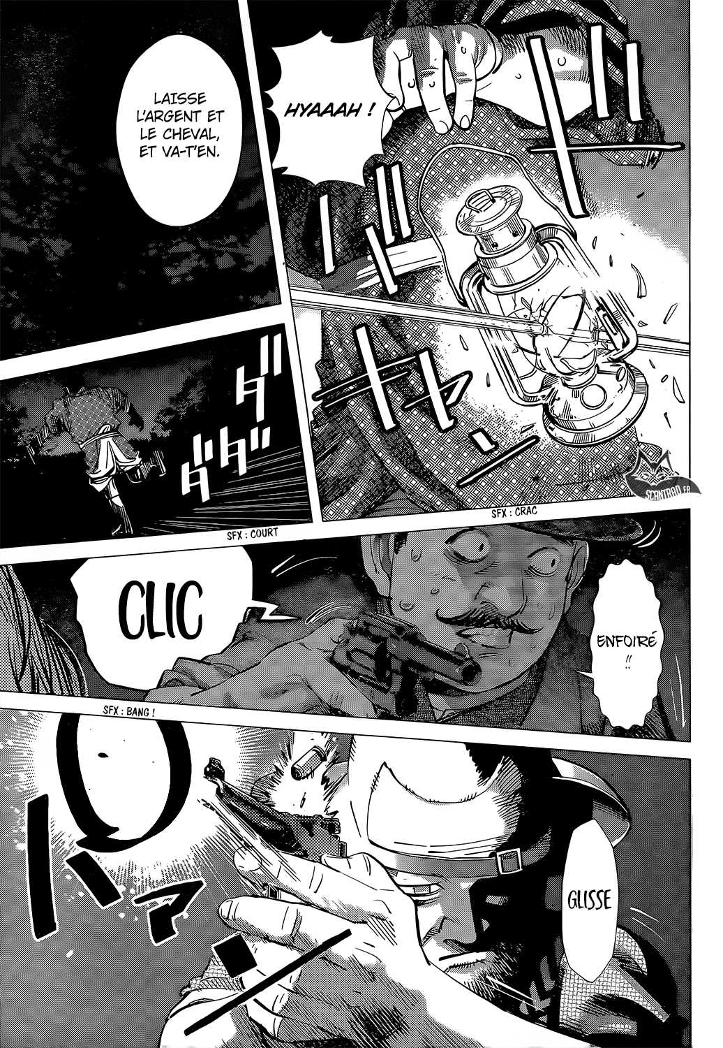 Read Golden Kamuy FR Manga Online